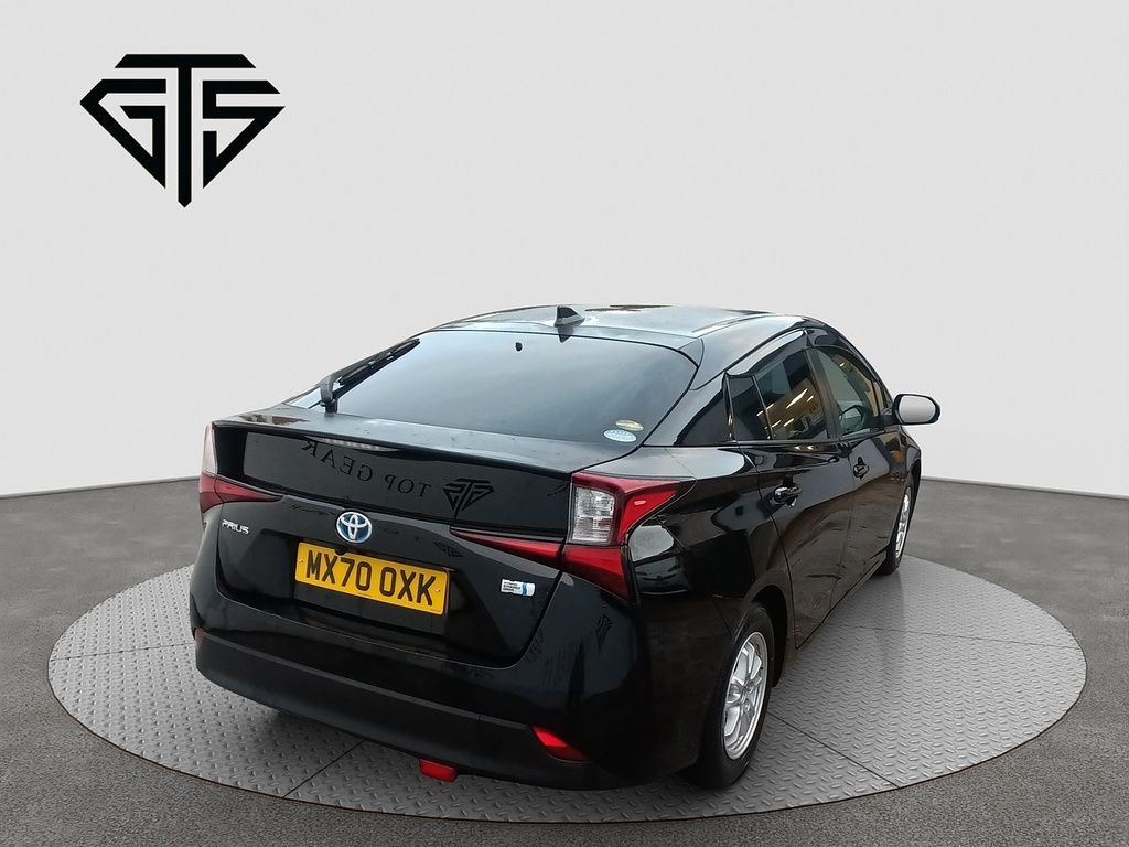 Toyota Prius S Black #3