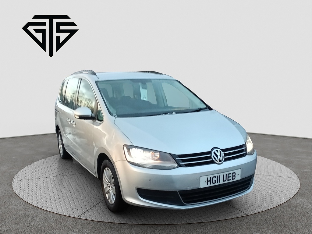 Volkswagen Sharan Tdi Bluemotion Tech Se Silver