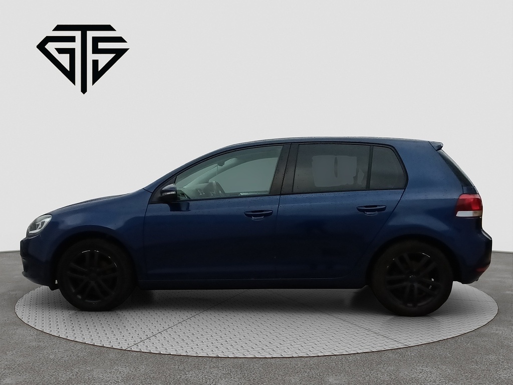 Volkswagen Golf Convertible Blue #6