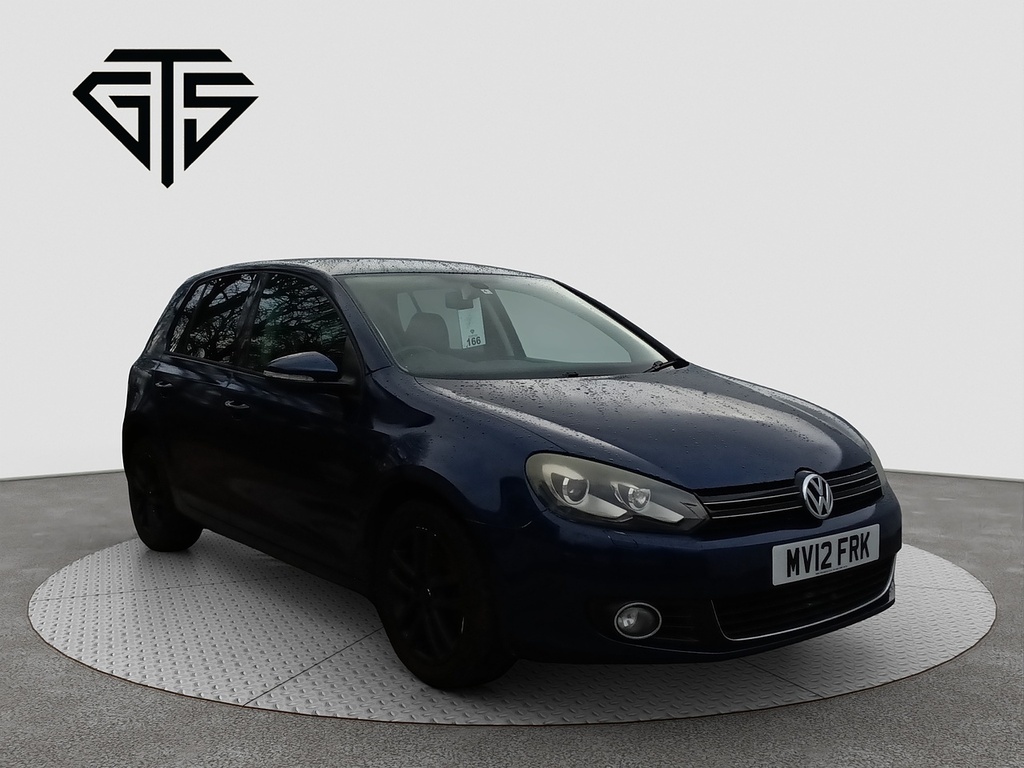 Volkswagen Golf Convertible Blue