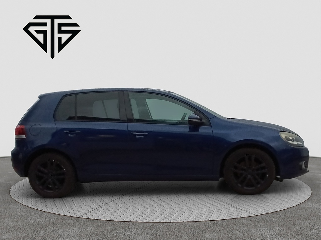 Volkswagen Golf Convertible Blue #2