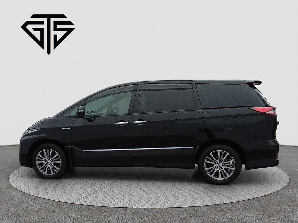 Toyota Estima Mpv Silver #6