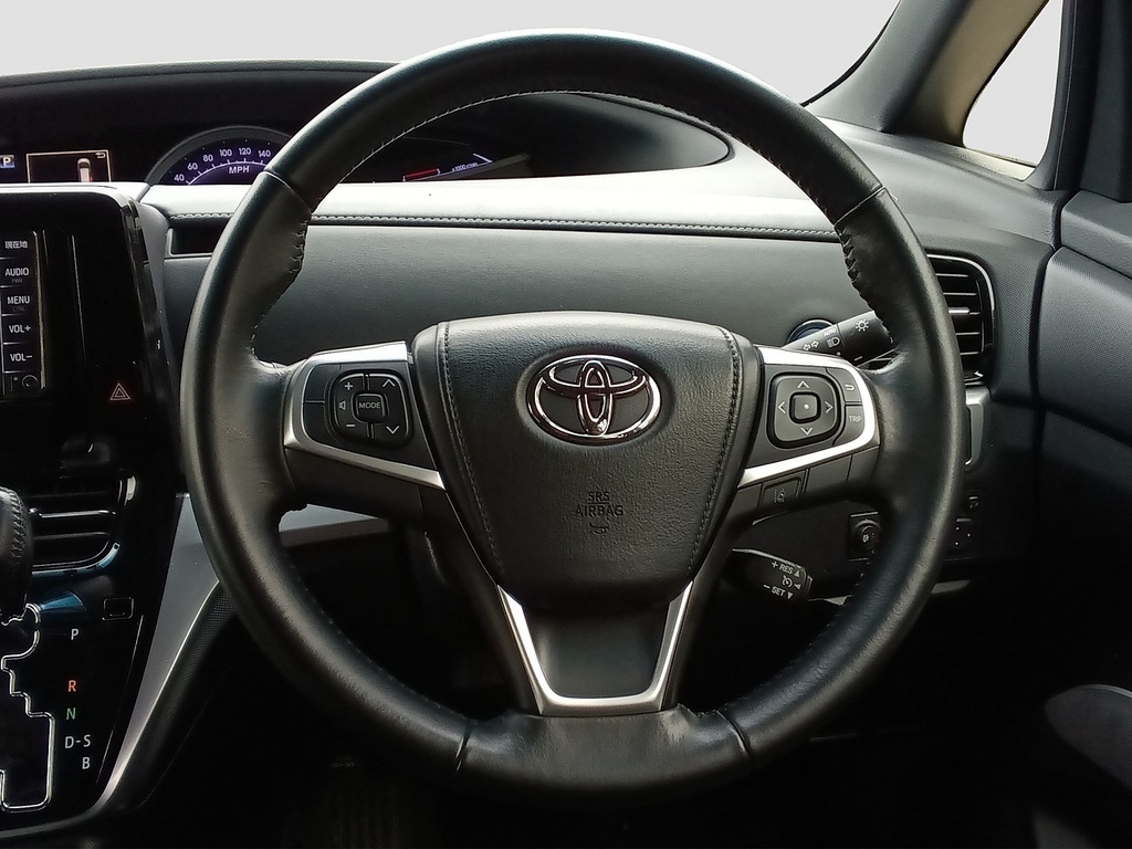 Toyota Estima Mpv Silver #11