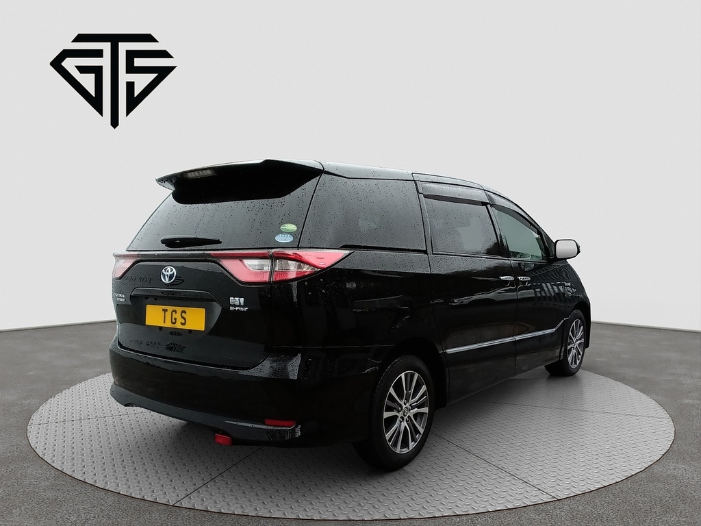 Toyota Estima Mpv Silver #3