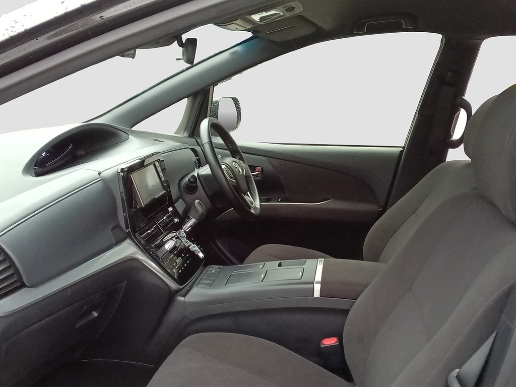 Toyota Estima Mpv Silver #14