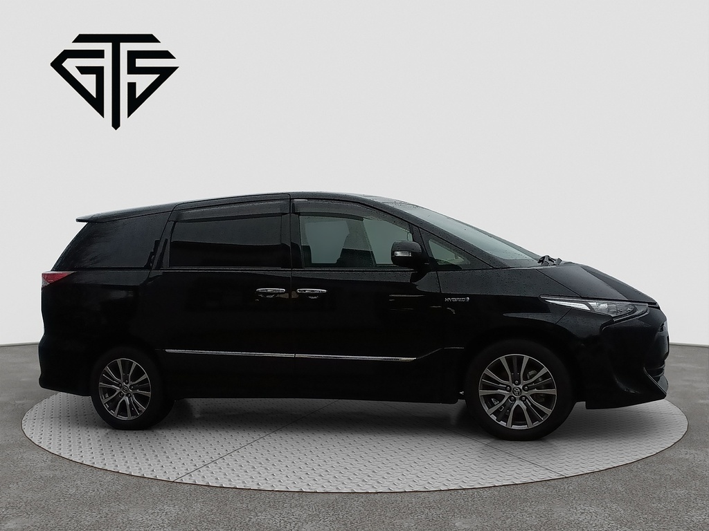 Toyota Estima Mpv Silver #2