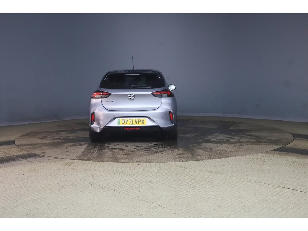 Vauxhall Corsa-e Sri Premium DY71VPX Grey #2