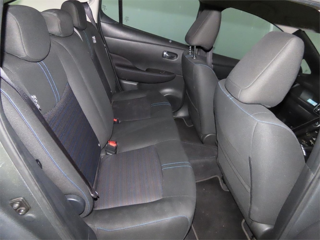 Nissan Leaf Acenta LP72ODF Grey #4