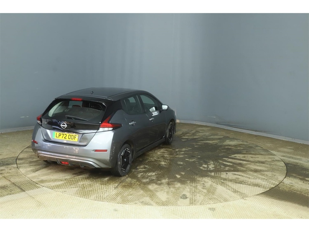 Nissan Leaf Acenta LP72ODF Grey #2