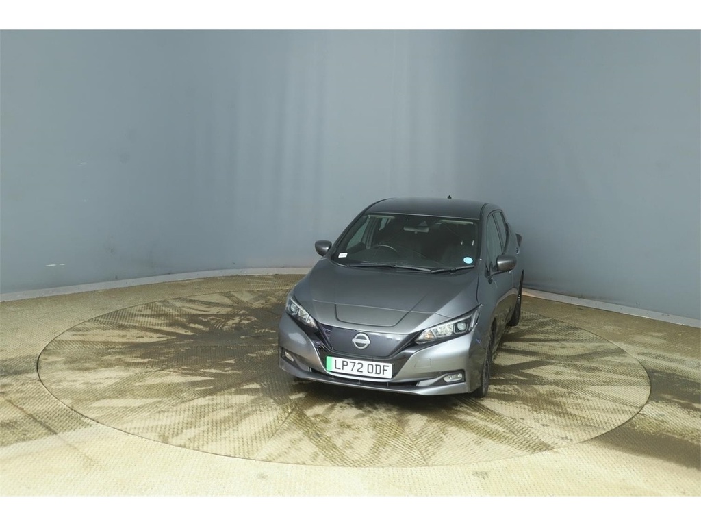 Nissan Leaf Acenta LP72ODF Grey #3