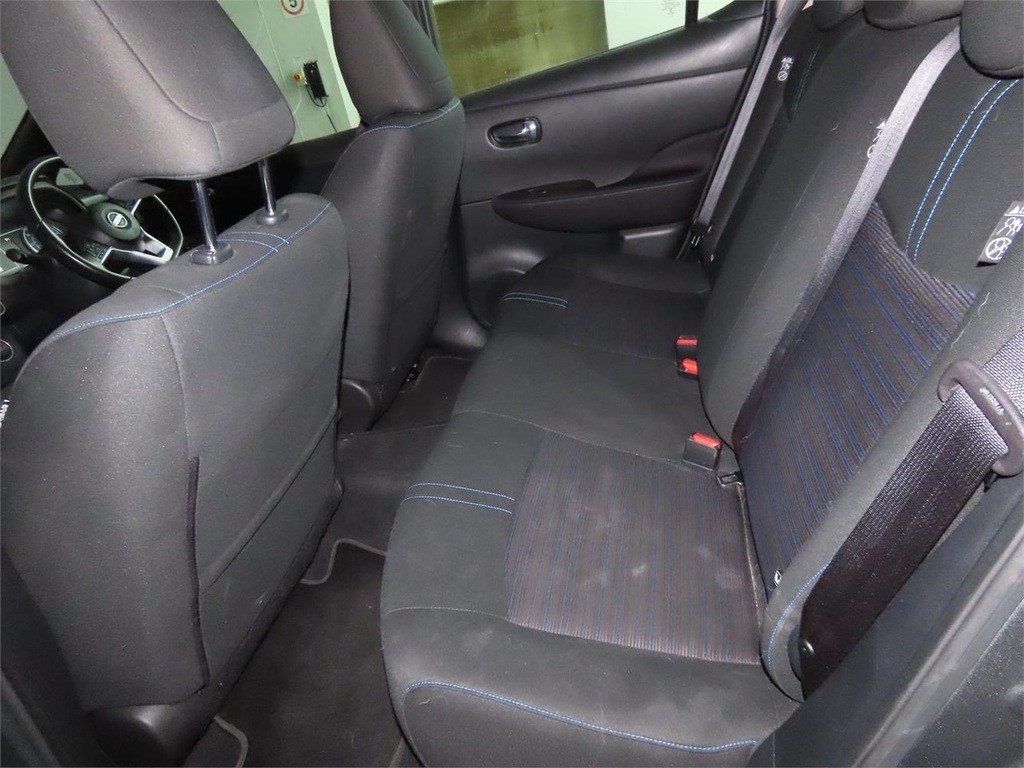 Nissan Leaf Acenta LP72ODF Grey #5