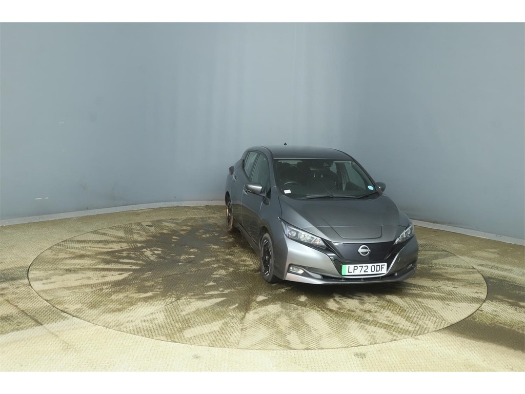 Nissan Leaf Acenta Grey
