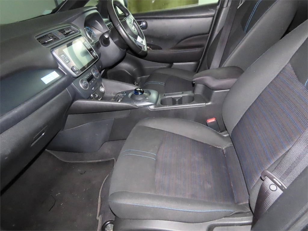 Nissan Leaf Acenta LP72ODF Grey #6