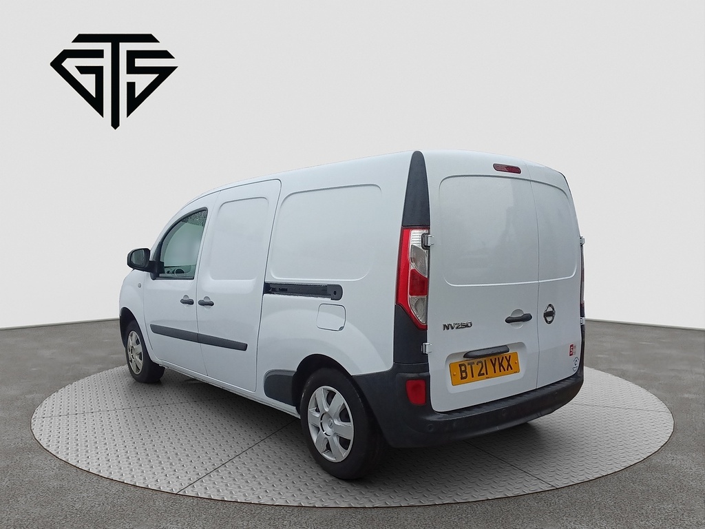 Nissan NV250 Dci Acenta White #5