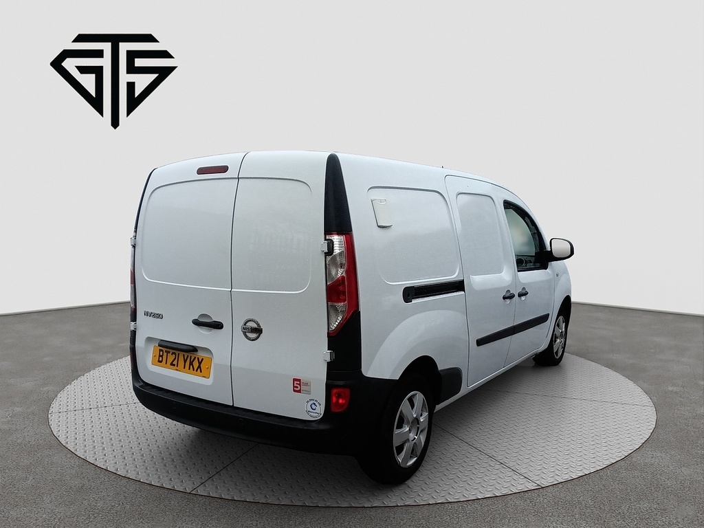 Nissan NV250 Dci Acenta White #3