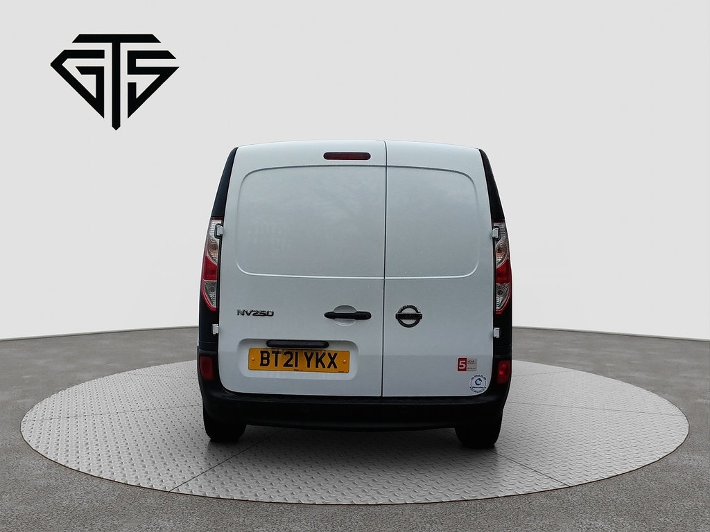 Nissan NV250 Dci Acenta White #4