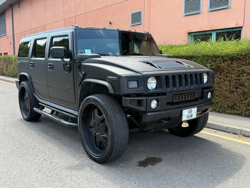 Hummer H2 6.2 V8 Adventure 