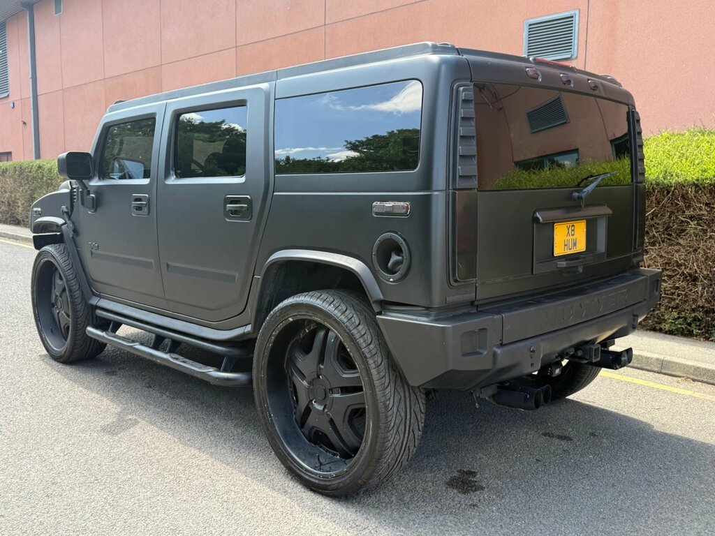 Hummer H2 6.2 V8 Adventure  #4