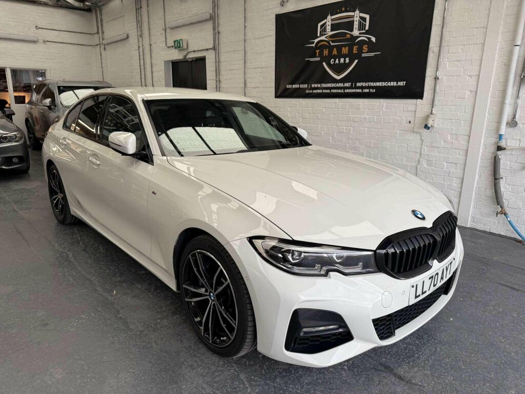 BMW 3 Series 2.0 330E 12Kwh M Sport Euro 6 Ss LL70AYT White