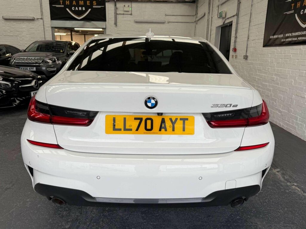 BMW 3 Series 2.0 330E 12Kwh M Sport Euro 6 Ss LL70AYT White #5