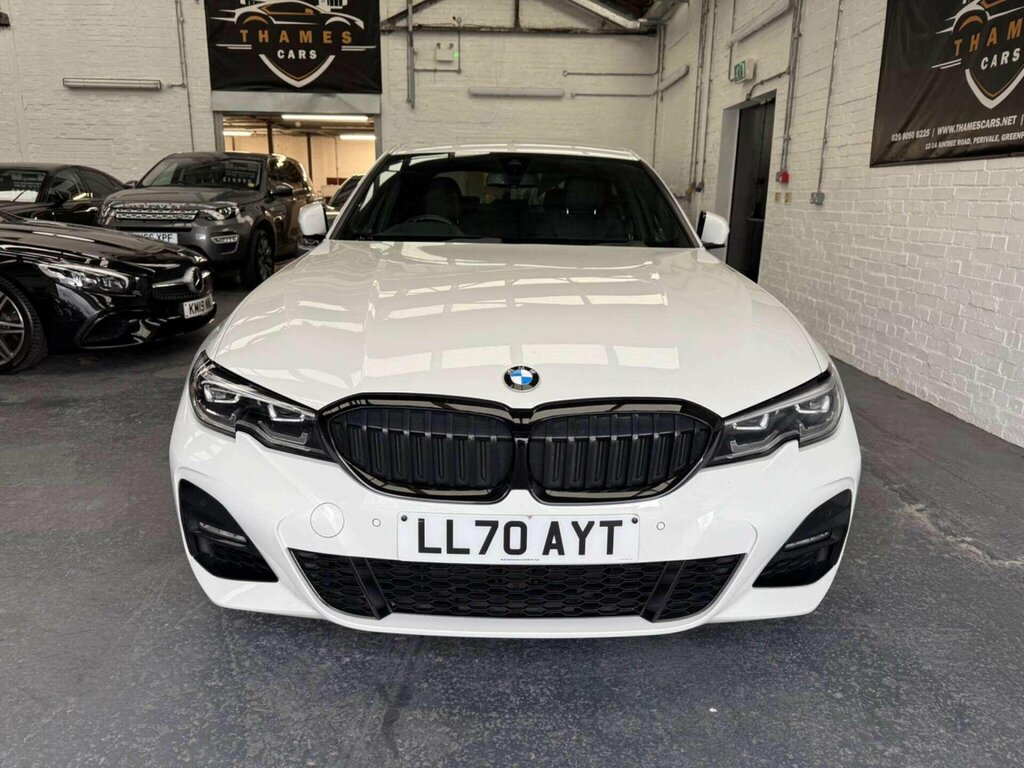 BMW 3 Series 2.0 330E 12Kwh M Sport Euro 6 Ss LL70AYT White #2