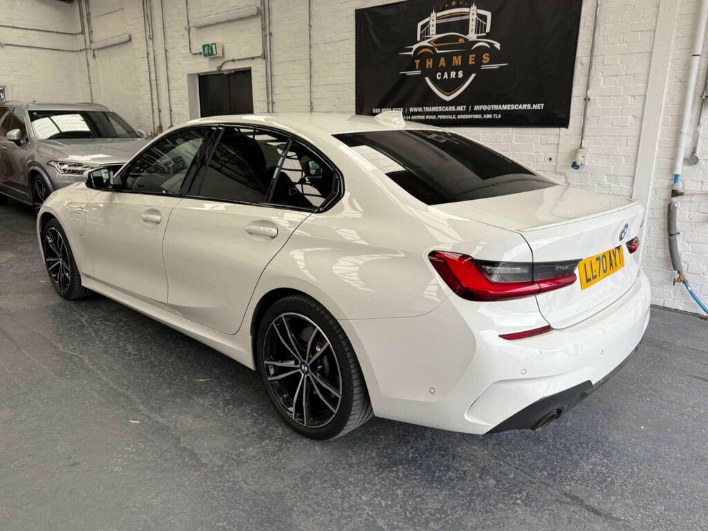 BMW 3 Series 2.0 330E 12Kwh M Sport Euro 6 Ss LL70AYT White #4