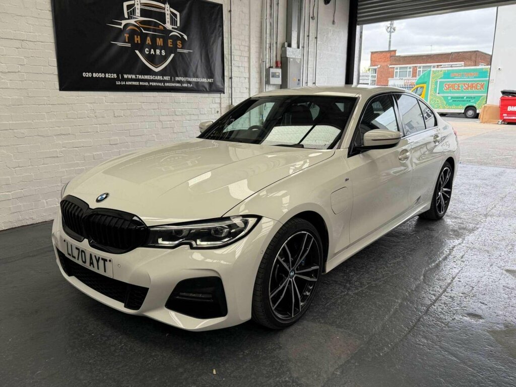 BMW 3 Series 2.0 330E 12Kwh M Sport Euro 6 Ss LL70AYT White #3