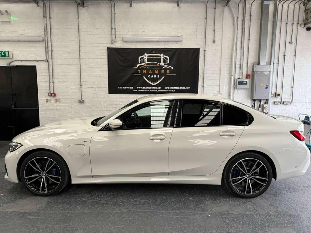 BMW 3 Series 2.0 330E 12Kwh M Sport Euro 6 Ss LL70AYT White #6