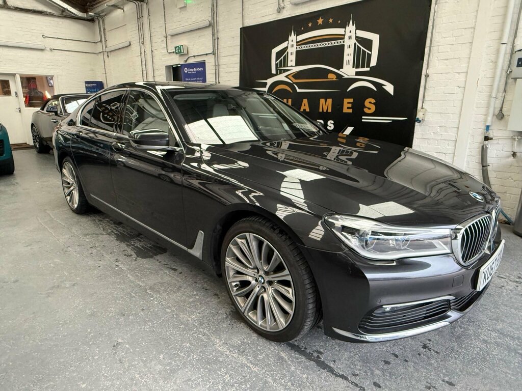 BMW 7 Series 3.0 740D Xdrive Euro 6 Ss Grey