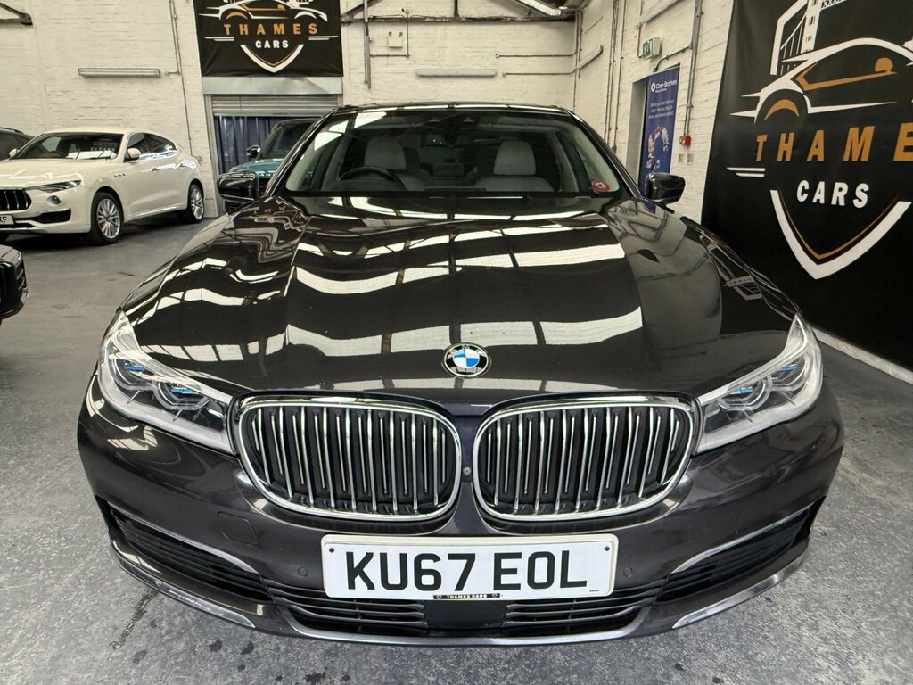 BMW 7 Series 3.0 740D Xdrive Euro 6 Ss KU67EOL Grey #2
