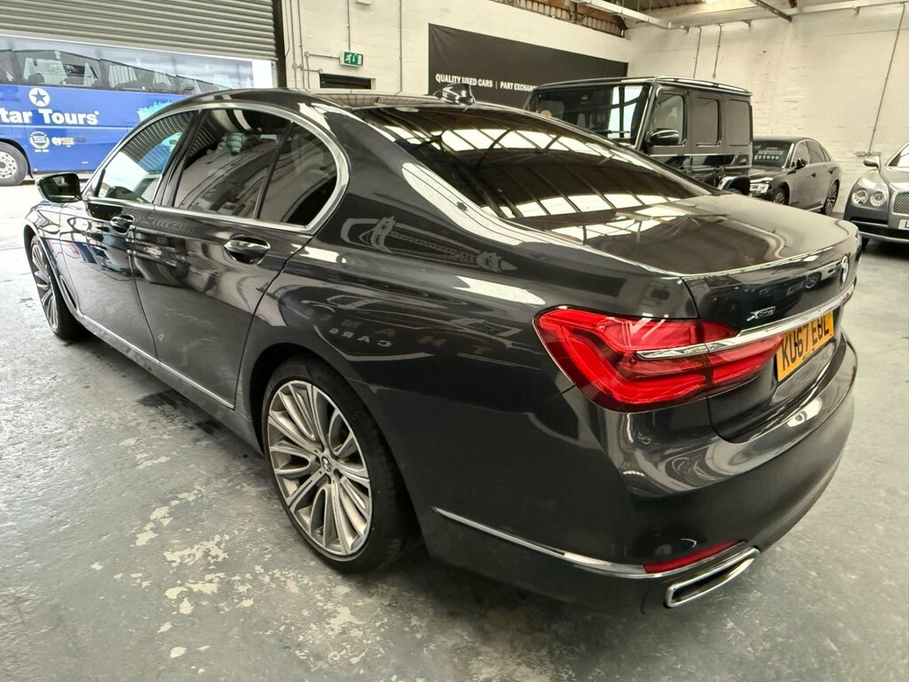 BMW 7 Series 3.0 740D Xdrive Euro 6 Ss KU67EOL Grey #4