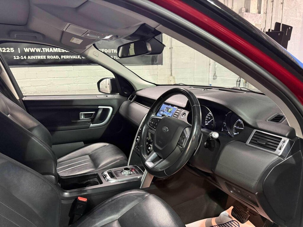 Land Rover Discovery Sport 2.0 Td4 Hse Black 4Wd Euro 6 Ss AE66PYG Red #2