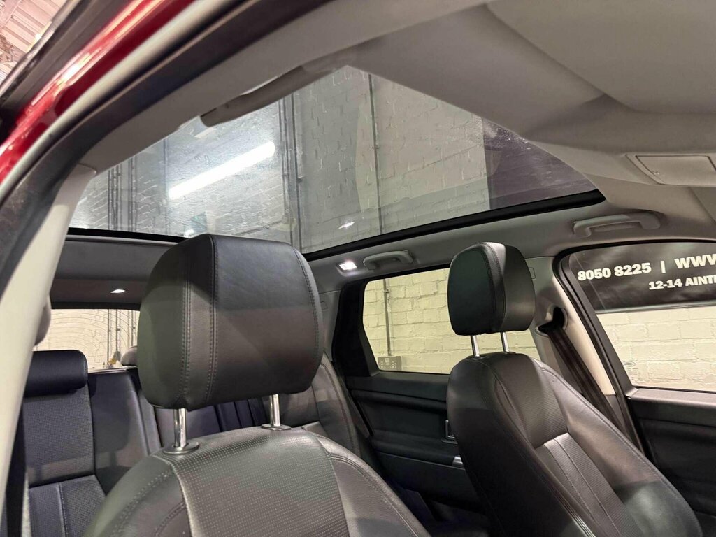 Land Rover Discovery Sport 2.0 Td4 Hse Black 4Wd Euro 6 Ss AE66PYG Red #3