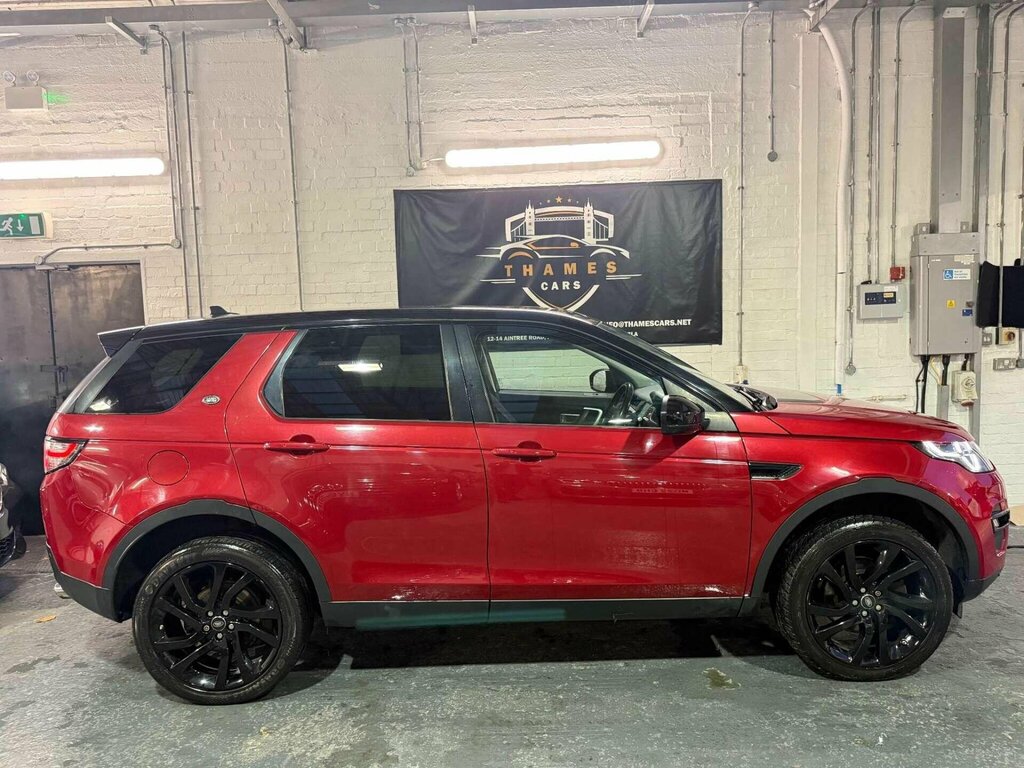 Land Rover Discovery Sport 2.0 Td4 Hse Black 4Wd Euro 6 Ss AE66PYG Red #4