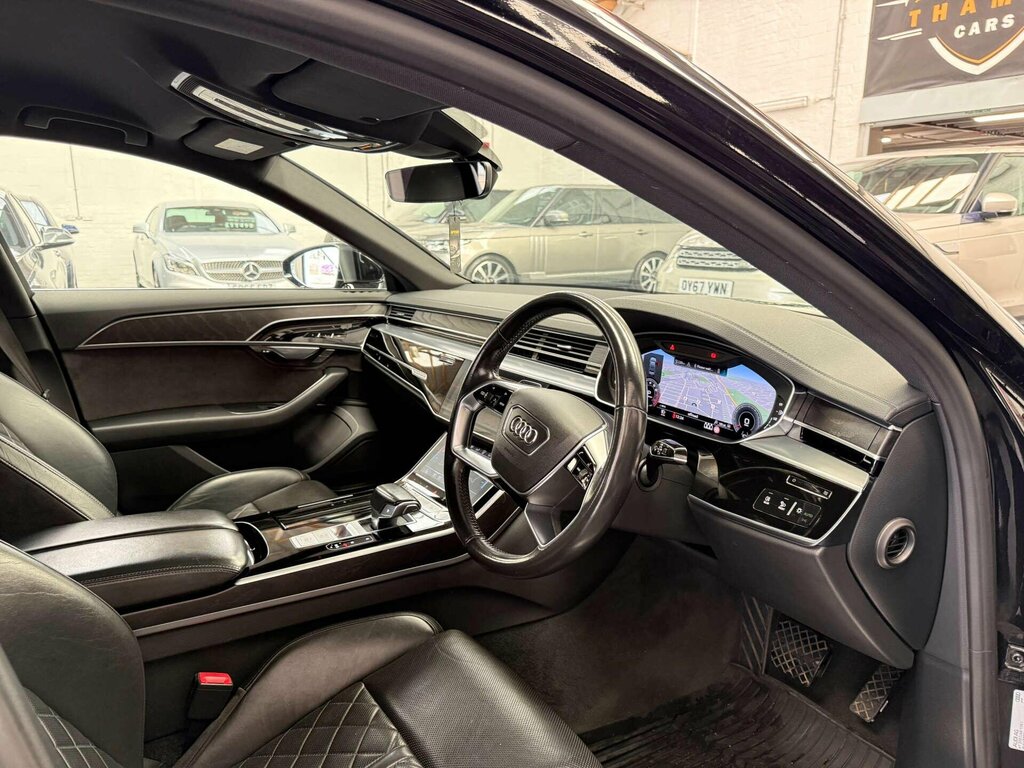 Audi A8 3.0 A8 S Line 55 Tfsi Quattro 4Wd Black #2