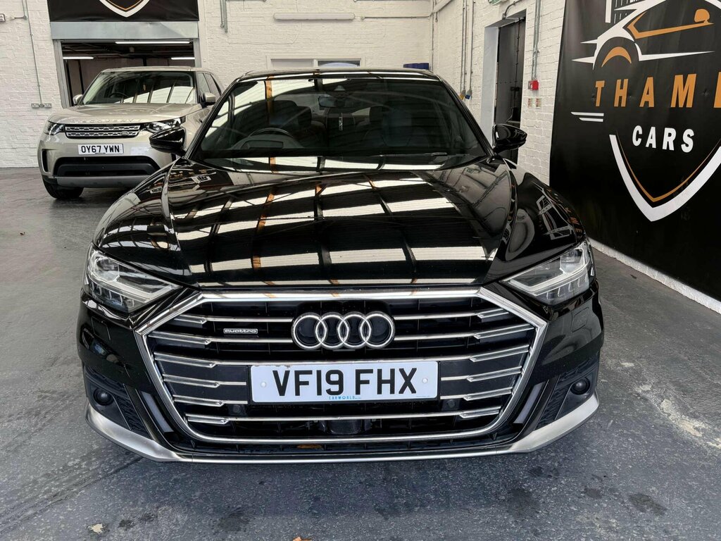 Audi A8 3.0 A8 S Line 55 Tfsi Quattro 4Wd Black #4