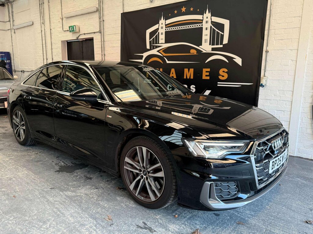 Audi A6 2.0 A6 S Line 50 Tfsi E Quattro Sa 4Wd Black