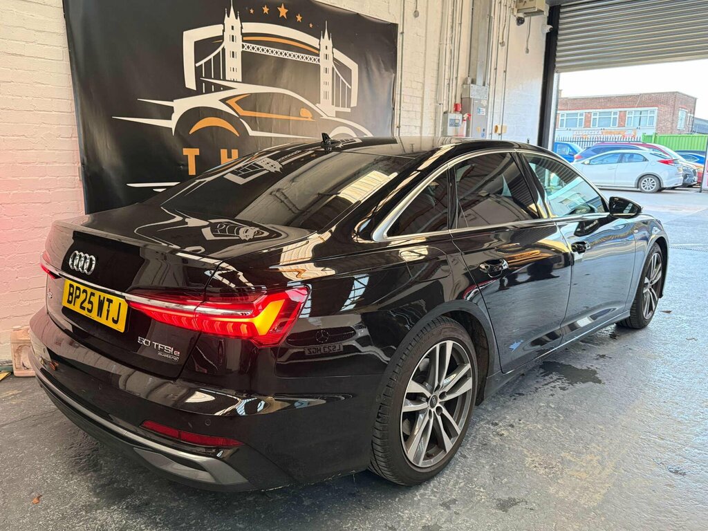 Audi A6 2.0 A6 S Line 50 Tfsi E Quattro Sa 4Wd Black #6