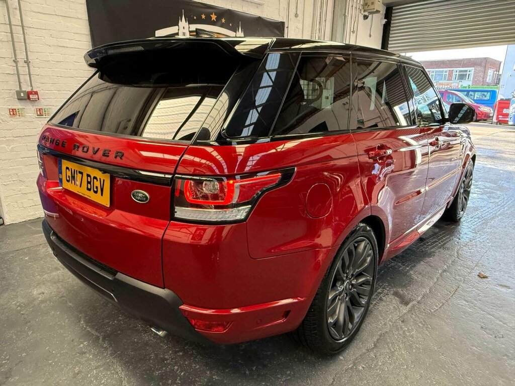 Land Rover Range Rover Sport 3.0 Range Rover Sport Dynamic Sdv6 A GM17BGV Red #5