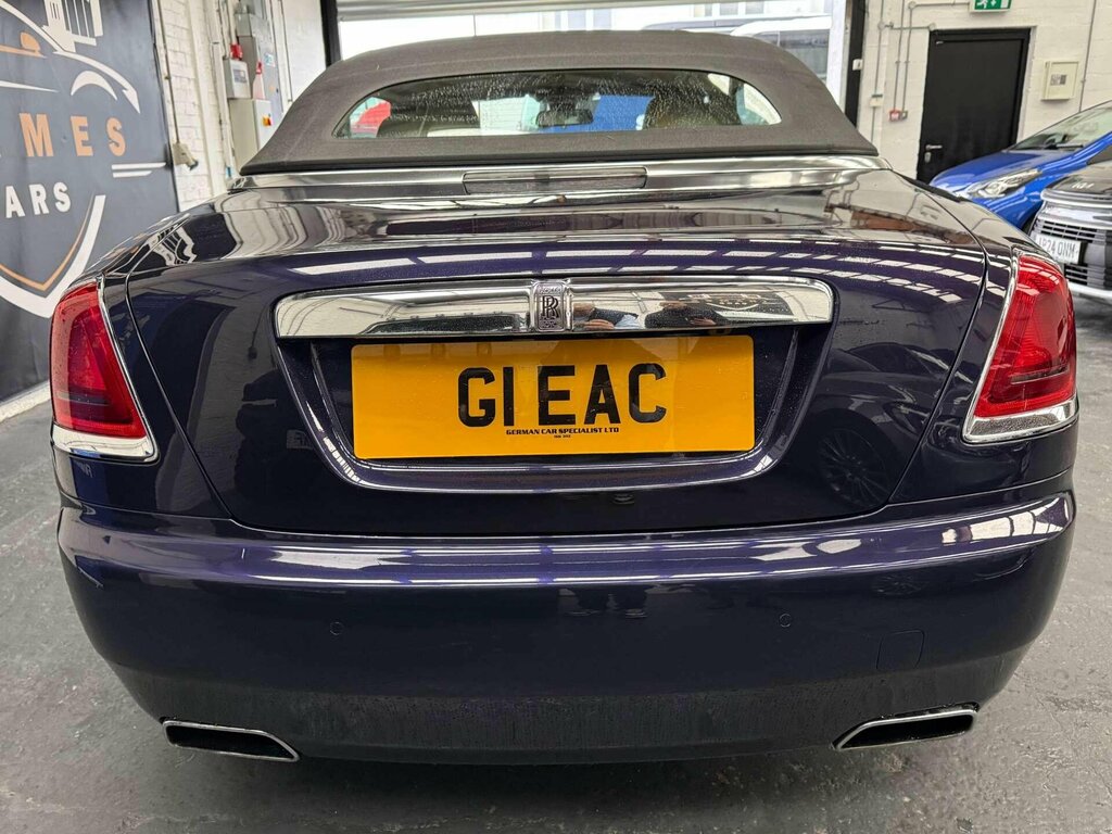 Rolls-Royce Dawn 6.6 Dawn V12 EX16RSU Purple #5