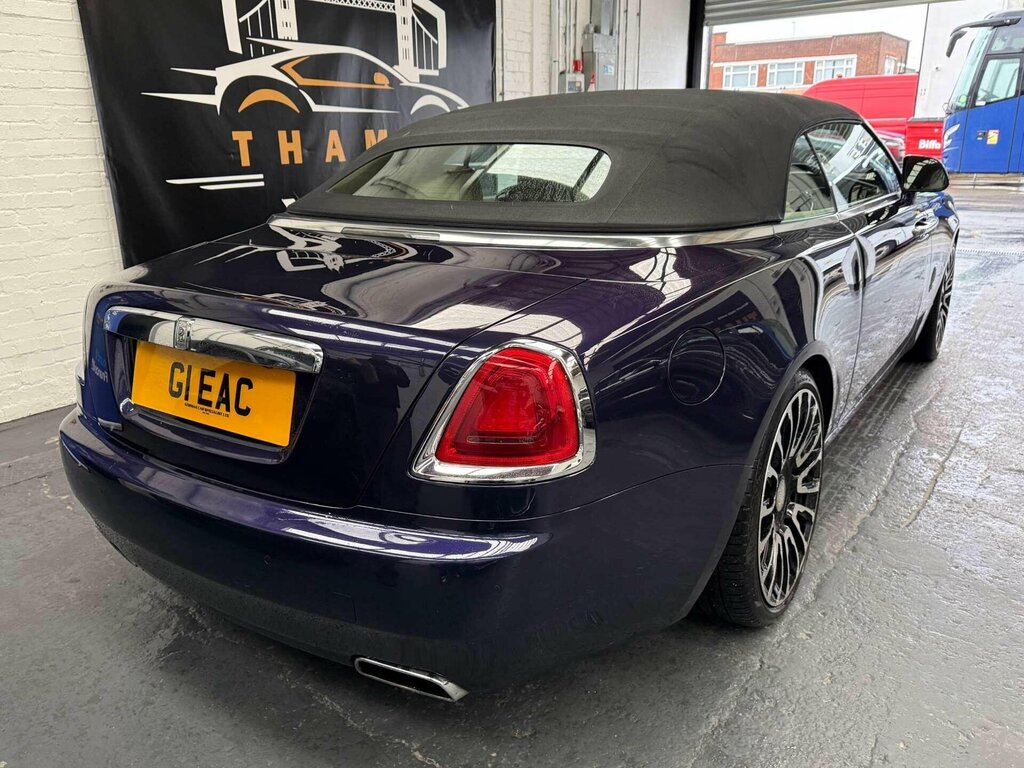 Rolls-Royce Dawn 6.6 Dawn V12 EX16RSU Purple #4