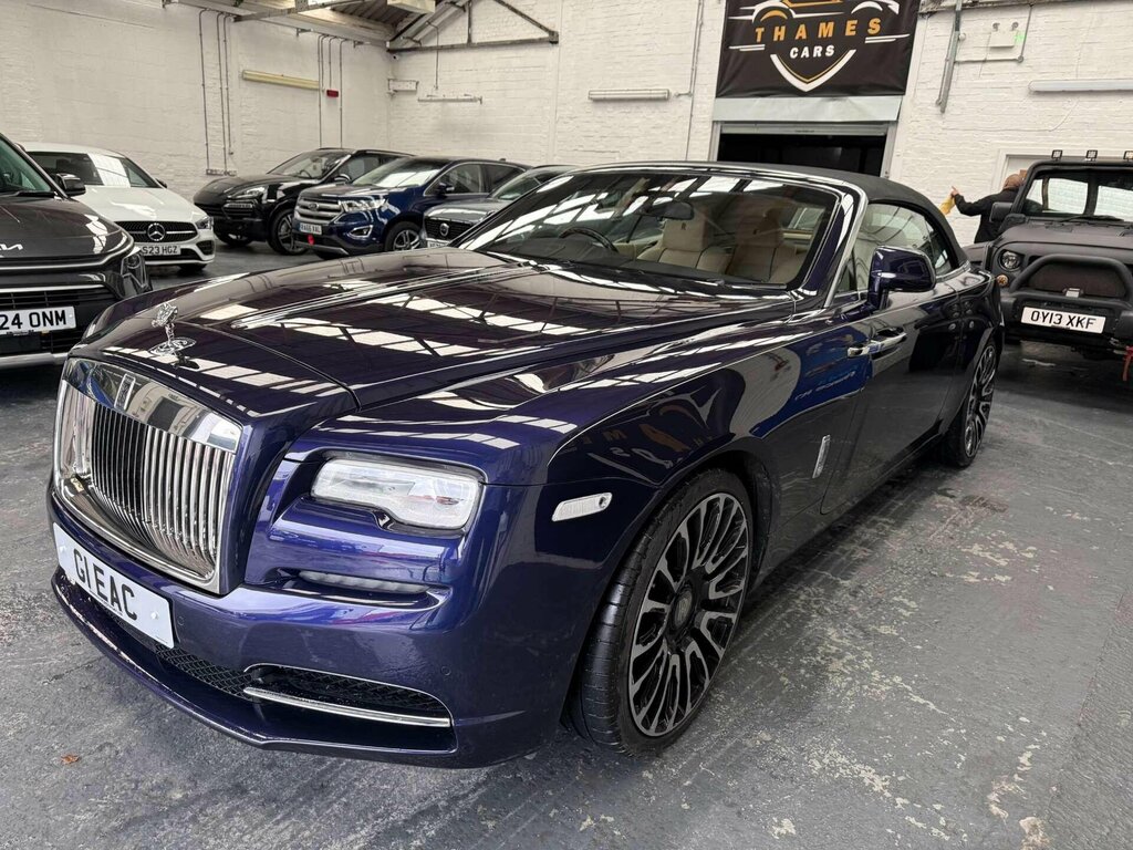 Rolls-Royce Dawn 6.6 Dawn V12 EX16RSU Purple #3