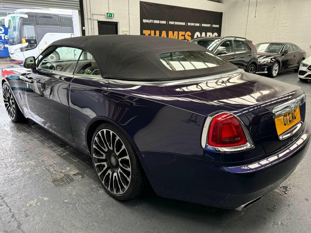 Rolls-Royce Dawn 6.6 Dawn V12 EX16RSU Purple #6