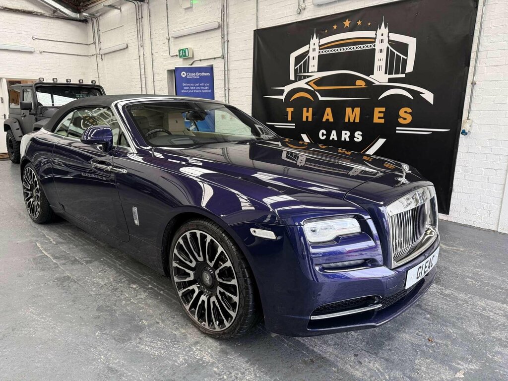 Rolls-Royce Dawn 6.6 Dawn V12 EX16RSU Purple