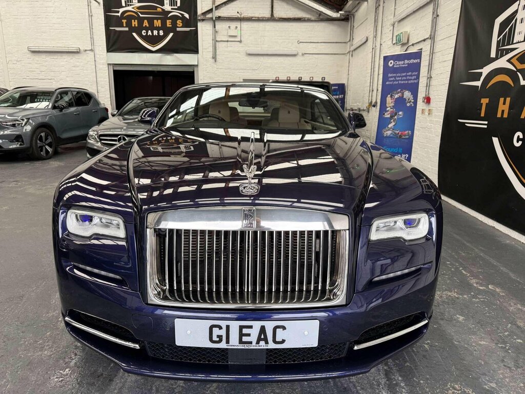 Rolls-Royce Dawn 6.6 Dawn V12 EX16RSU Purple #2