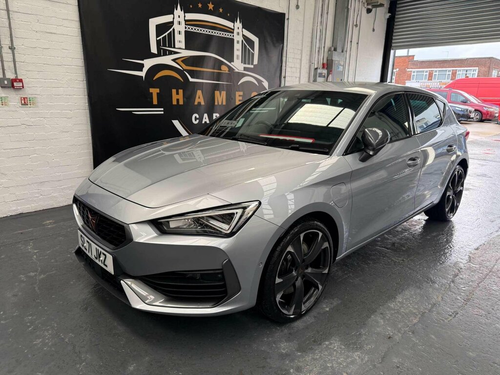 Cupra Leon 1.4 Leon Vz2 Phev Silver #3