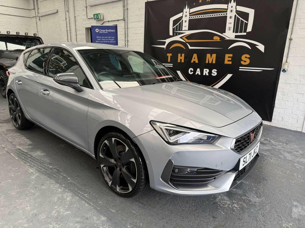 Cupra Leon 1.4 Leon Vz2 Phev Silver