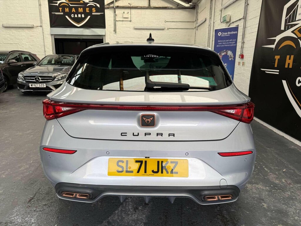 Cupra Leon 1.4 Leon Vz2 Phev Silver #5