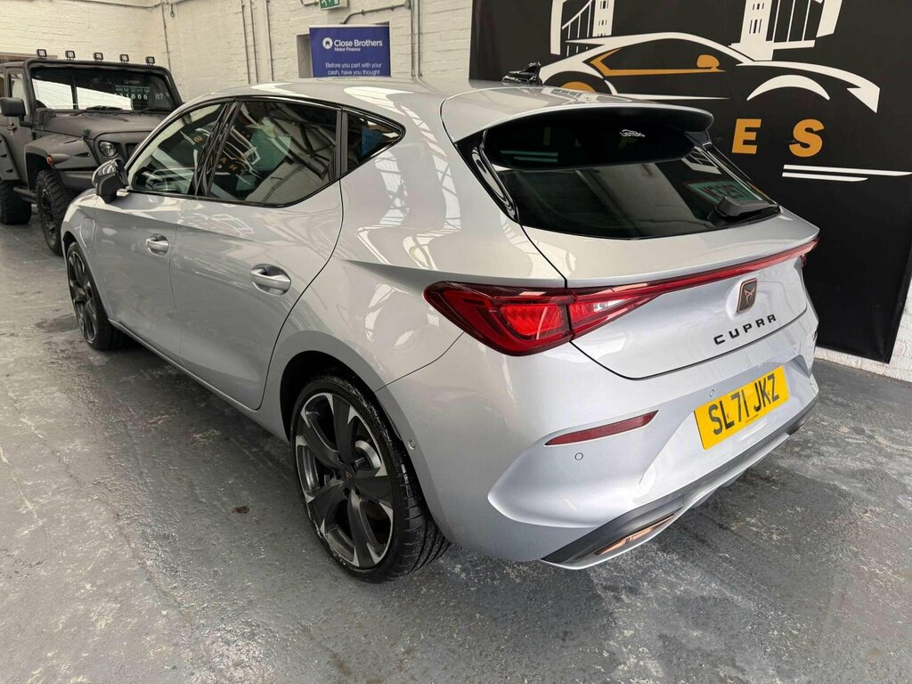 Cupra Leon 1.4 Leon Vz2 Phev Silver #4