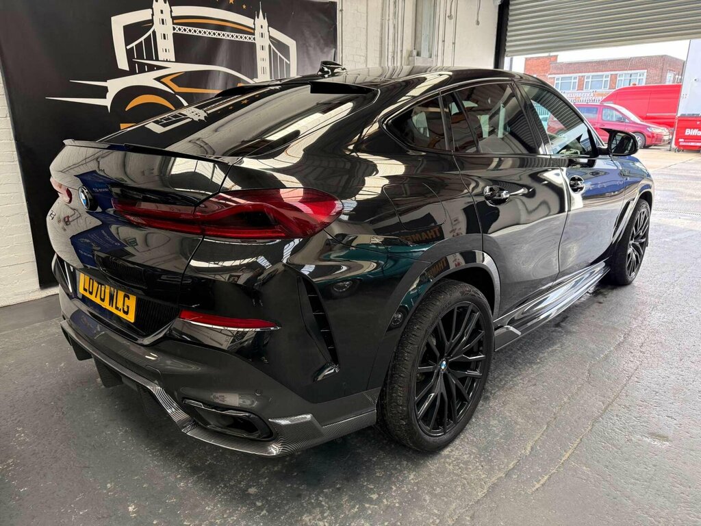 BMW X6 3.0 30D M Sport Suv Xdrive Euro 6 Black #4
